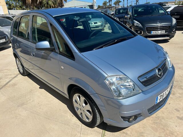 OPEL MERIVA DESIGN 1.6 SPANISH LHD IN SPAIN ONLY 73000 MILES SUPERB 2007